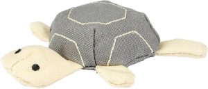 Jouet Natural Fun Tortue Gris & Beige