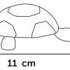 561115-t-01.jpeg Jouet Natural Fun Tortue Gris & Beige
