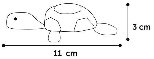 561115-t-01.jpeg Jouet Natural Fun Tortue Gris & Beige
