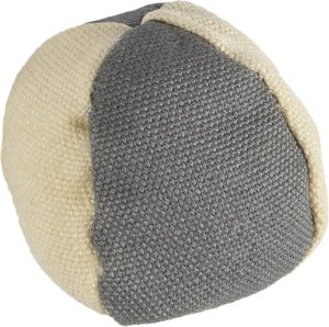 Jouet Natural Fun Balle Gris & Beige
