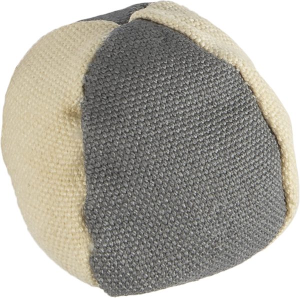 561117-e-01.jpeg Jouet Natural Fun Balle Gris & Beige
