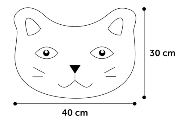 561146-t-01.png TAPIS DE BAC À LITIÈRE PANCHO MATTI FUCHSIA