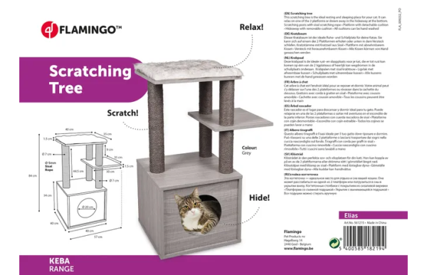 561215-v-01.png ARBRE À CHAT ELIAS GRIS & GRIS FONCÉ