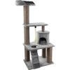 ARBRE À CHAT EDAN GRIS & GRIS FONCÉ