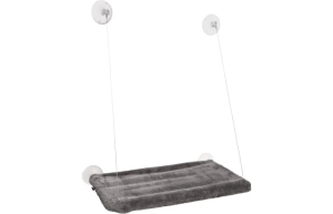 HAMAC POUR FENÊTRE CHILL RECTANGLE GRIS