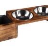 GAMELLE POUR LA NOURRITURE ET L'EAU DUO DINNER  LELA
