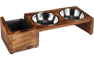 GAMELLE POUR LA NOURRITURE ET L'EAU DUO DINNER  LELA