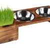 GAMELLE POUR LA NOURRITURE ET L'EAU DUO DINNER  LELA