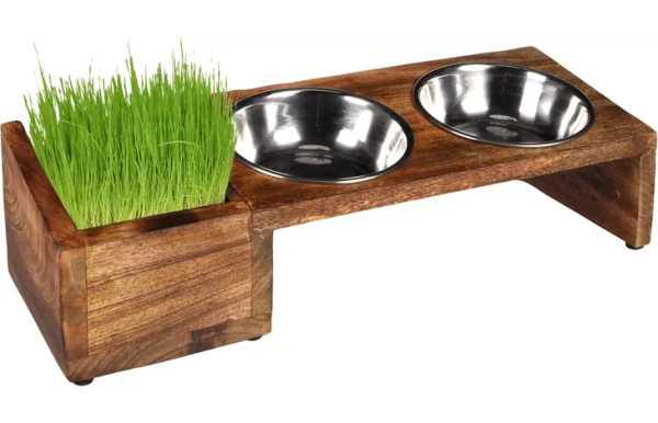 GAMELLE POUR LA NOURRITURE ET L'EAU DUO DINNER  LELA