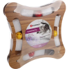 JOUET À GRIFFER DENSI AVEC BALLE JAUNE & ROUGE