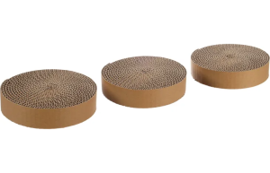 CARTON À GRATTER DE RECHANGE POUR JOUET DENSI BRUN
