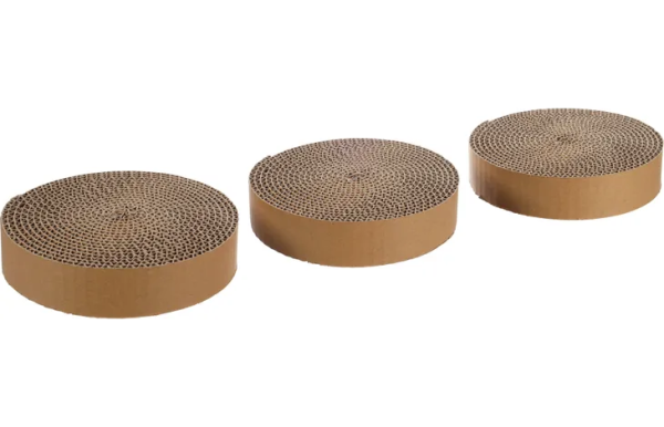 CARTON À GRATTER DE RECHANGE POUR JOUET DENSI BRUN