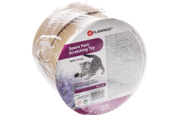 CARTON À GRATTER DE RECHANGE POUR JOUET DENSI BRUN
