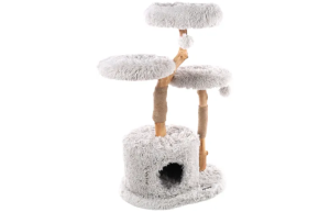 ARBRE À CHAT HINA BLANC
