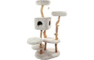 ARBRE À CHAT YUNA BLANC