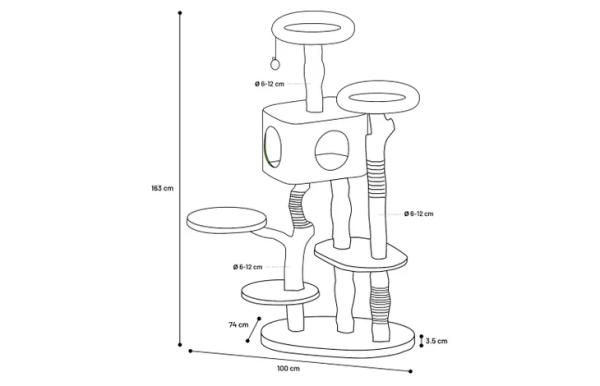 561300-t-01.png ARBRE À CHAT YUNA BLANC