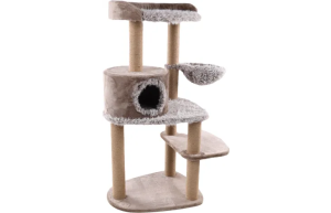 ARBRE À CHAT OLIVER TAUPE