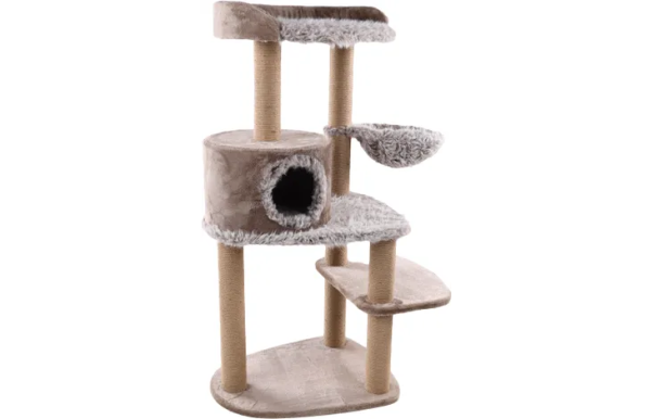 ARBRE À CHAT OLIVER TAUPE