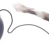 561375-e-01.jpeg JOUET ÉLECTRONIQUE BOULA SOURIS AVEC BALLE GRIS FONCÉ