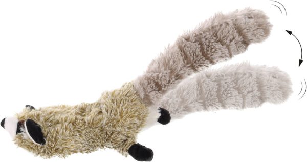 561376-d-01.jpeg Jouet électronique Flapso Raton laveur Gris clair