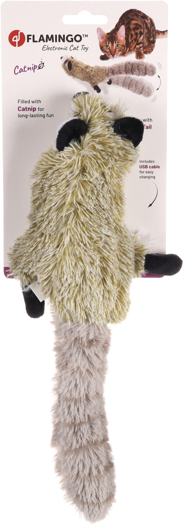 561376-v-01.jpeg Jouet électronique Flapso Raton laveur Gris clair