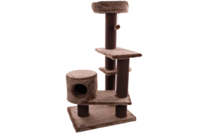 ARBRE À CHAT KHAN BRUN