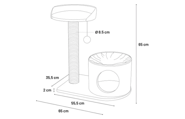 561389-t-01.png ARBRE À CHAT KARA GRIS