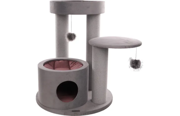 ARBRE À CHAT HANA GRIS