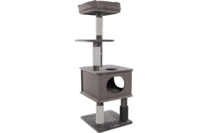 ARBRE À CHAT TEOR GRIS