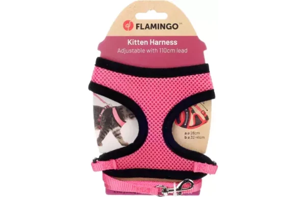 561595-v-01.png HARNAIS AVEC LAISSE Taille S pour chaton
