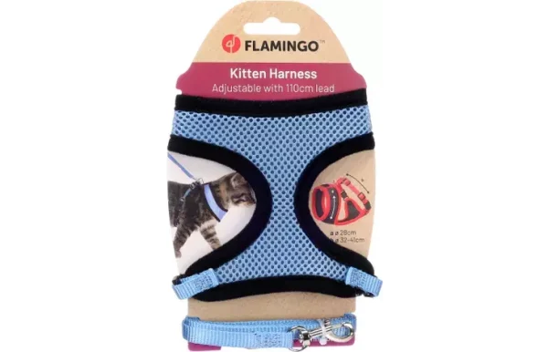 561598-v-01.png HARNAIS AVEC LAISSE Taille S pour chaton