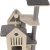 561757-d-01.jpeg Arbre à chat Kaisa Gris & Beige