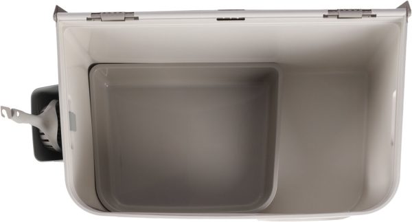 561883-d-01.jpeg Bac à litière Barik Blanc