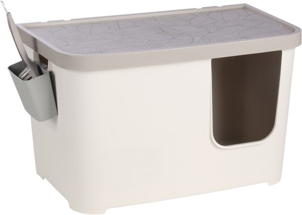 561883-e-01.jpeg Bac à litière Barik Blanc