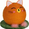 Balle à griffer Reynard Chat Orange