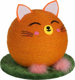 Balle à griffer Reynard Chat Orange