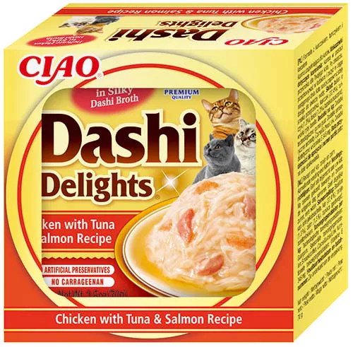 5gj7ltbouoxpamz6bttj.png Inaba chat - Dashi Delights POULET/THON/SAUMON - 70 g