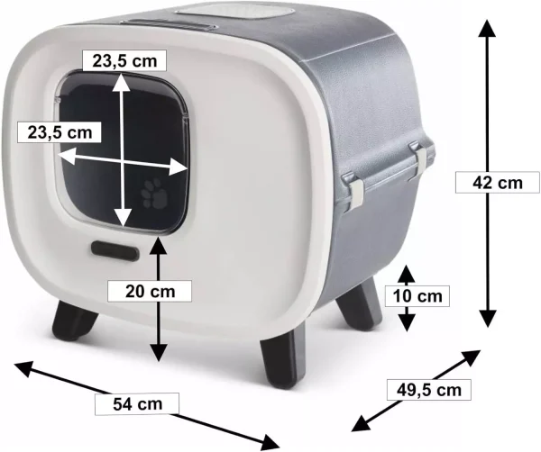 61mdbic1ekl-ac-sl1500.jpeg Maison de toilette SAVIC MIRA DE LUXE