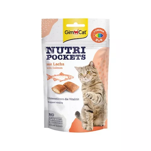 638389407775970956-41044419206-gimcat-nutri-pockets-zalm.png GimCat Nutri Pockets Saumon 60g