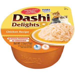 Inaba Chat - Dashi Delights POULET - 70 g