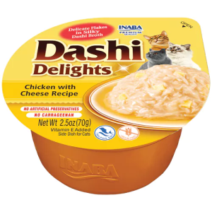 Inaba Chat - Dashi Delights POULET/FROMAGE - 70 g
