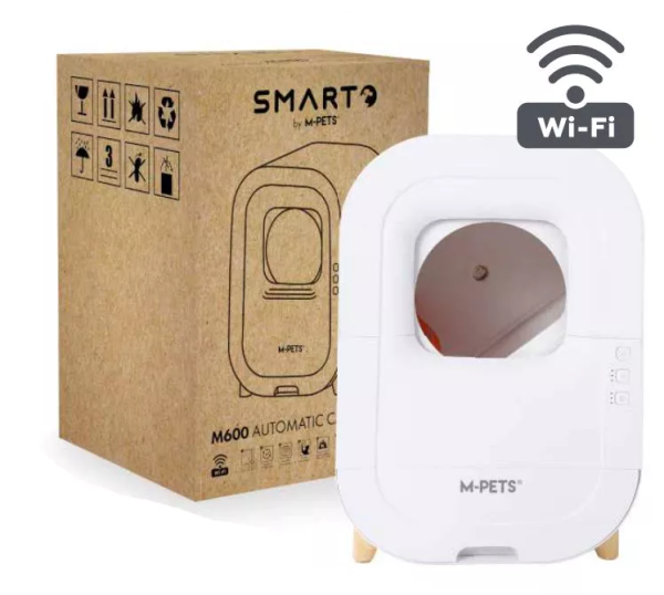 638497248223929238-20119501.png MPETS | Maison De Toilette Automatique M600 Smarto Wifi