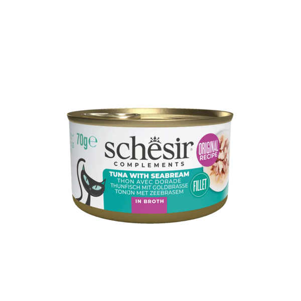 638757316416419812-8005852615213-21151103-ne-main.png Schesir Cat 70gr - THON & DAURADE (bouillon)