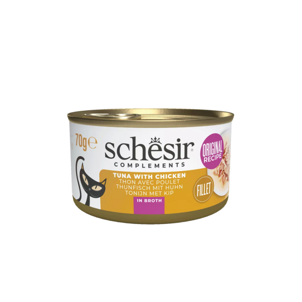 638757321278900631-8005852615244-21151403-ne-main.png Schesir Cat 70gr - THON & POULET (bouillon)