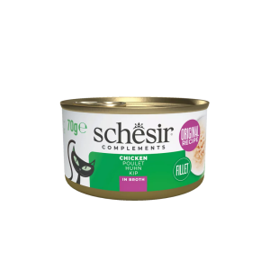 Schesir Cat 70gr - FILET DE POULET (bouillon)