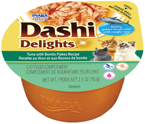 Inaba chat - Dashi Delights THON/BONITO - 70 g