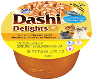 Inaba chat - Dashi Delights THON/FROMAGE - 70 g