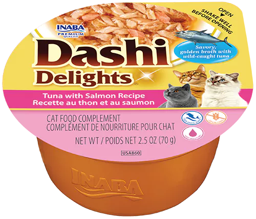 638953553947230057-4113460943.png Inaba chat - Dashi Delights THON/SAUMON - 70 g