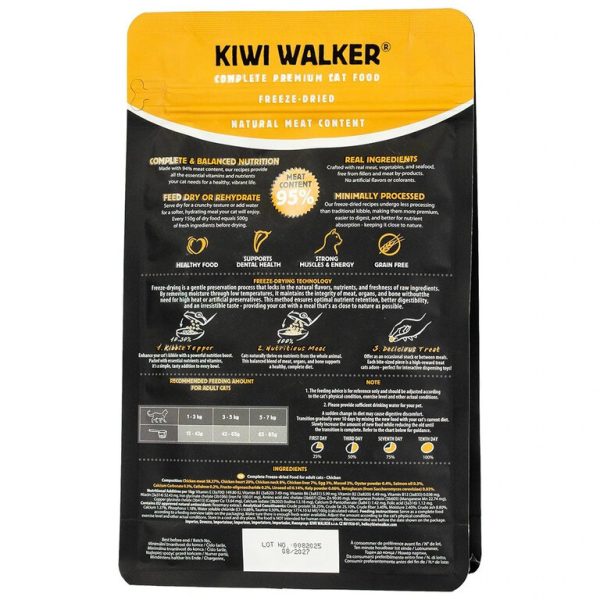 6611-2-kiwi-walker-kompletni-mrazem-sus-ene-krmivo-pro-koc-ky-kur-e-150-g3.jpeg Kiwi Walker Aliment complet lyophilisé pour chat au poulet 150 g