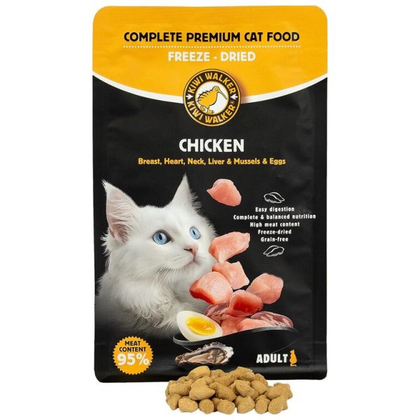 6611-kiwi-walker-kompletni-mrazem-sus-ene-krmivo-pro-koc-ky-kur-e-150-g.jpeg Kiwi Walker Aliment complet lyophilisé pour chat au poulet 150 g